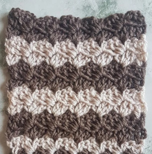 How to Crochet the Paris Stitch Photo Tutorial