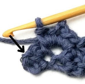 Sprig Crochet Stitch Photo Tutorial