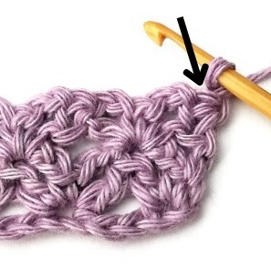 Verbena Crochet Stitch Photo Tutorial