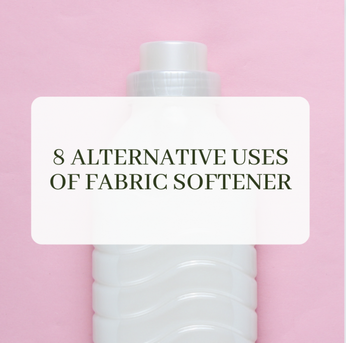 8 Alternative Uses of Fabric Softener