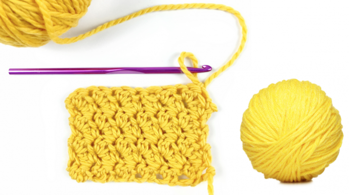 Crochet Basics: Suzette Stitch