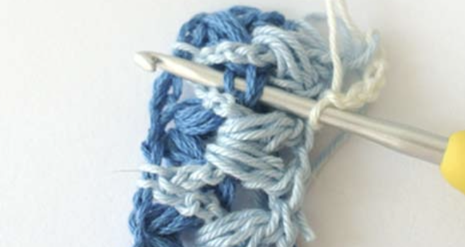 Crochet Elegant Puff Stitch