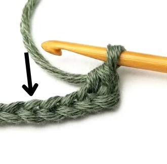 Eyelet Crochet Stitch Photo Tutorial