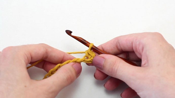 How To Crochet The Aligned Cobble Stitch Photo Tutorial