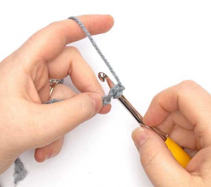 How to Crochet the Thicket Stitch Photo Tutorial
