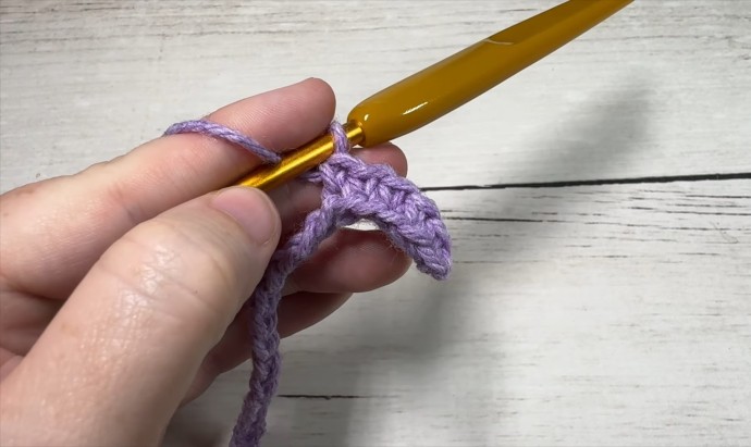 How to Crochet the ZigZag Cable Stitch Photo Tutorial
