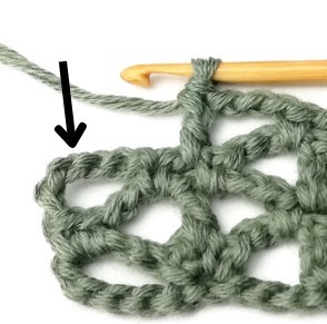 Lacy Spider Column Crochet Stitch Photo Tutorial