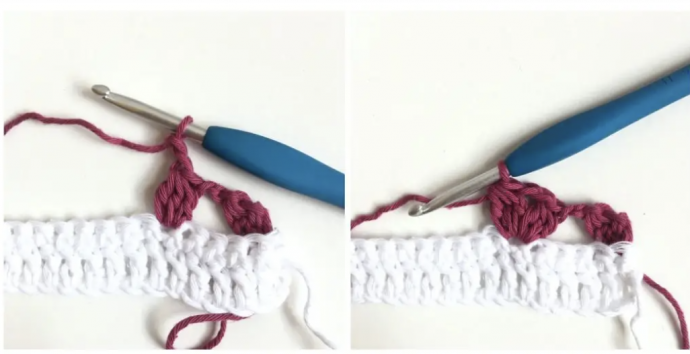 Tutorial: How to Crochet the Heart Stitch