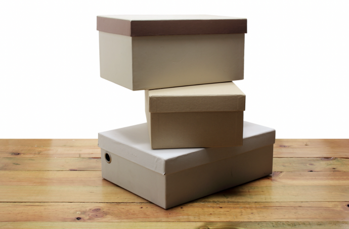 7 Awesome Ways to Reuse Shoe Boxes at Home
