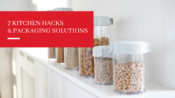 7 Kitchen Hacks & Packaging Solutions