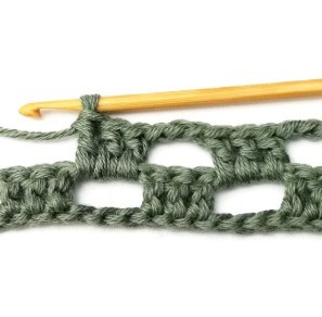 Checkered Net Crochet Stitch Photo Tutorial