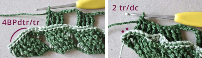 Crochet Tutorial: Basket Weave Stitch