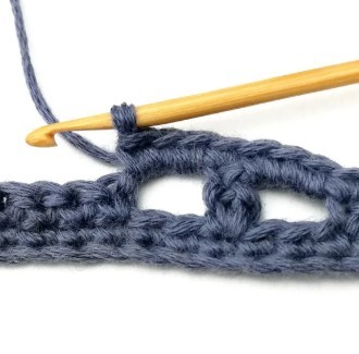 Eye Crochet Stitch Photo Tutorial