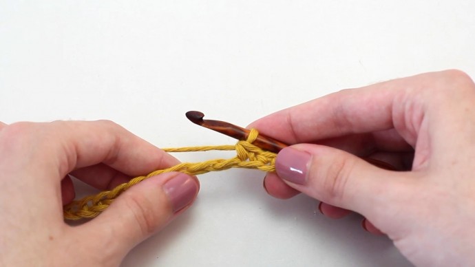 How To Crochet The Aligned Cobble Stitch Photo Tutorial