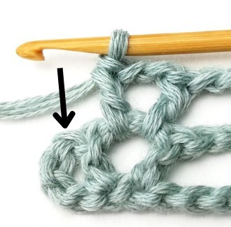 How to Crochet the Lacy Stacked V Stitch Photo Tutorial