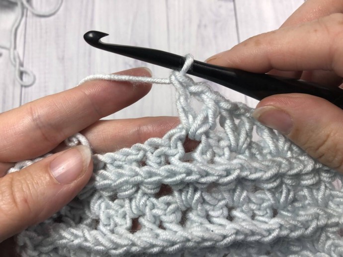 How to Crochet the Sweet Stitch Photo Tutorial