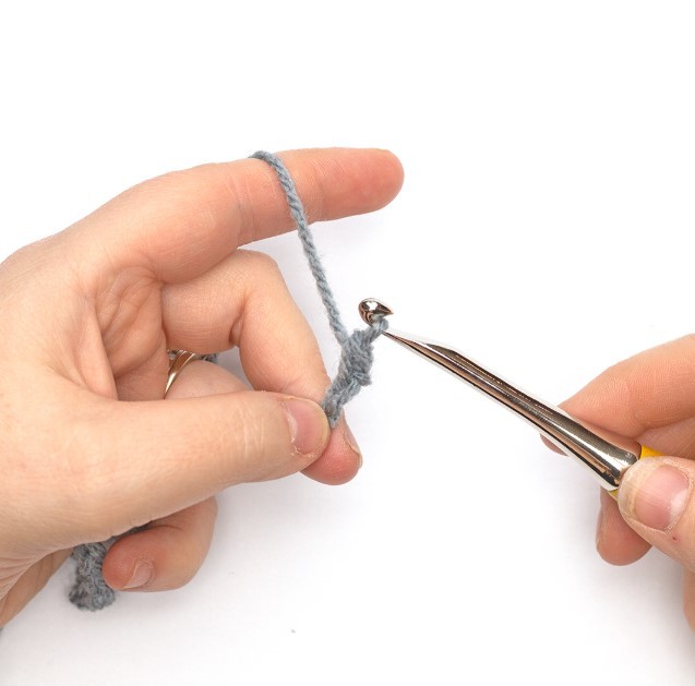 How to Crochet the Thicket Stitch Photo Tutorial