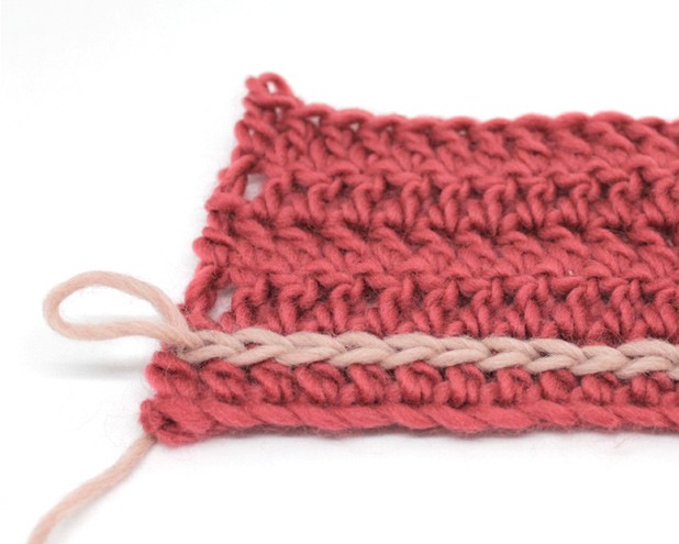 How to Make Elevations with the Slip Crochet Stitch