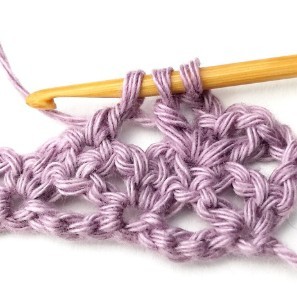 Verbena Crochet Stitch Photo Tutorial