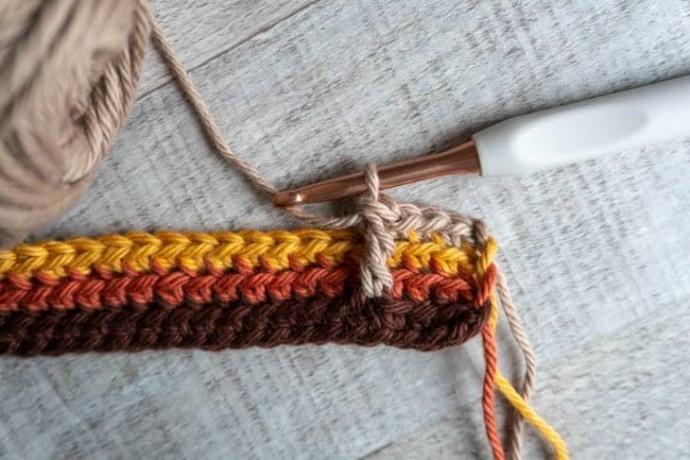 Apache Tears Crochet Stitch Photo Tutorial