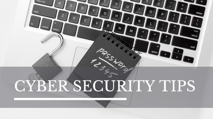 Cyber Security Tips: Keep Your Data Safe