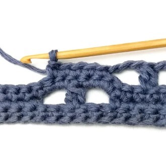 Eye Crochet Stitch Photo Tutorial