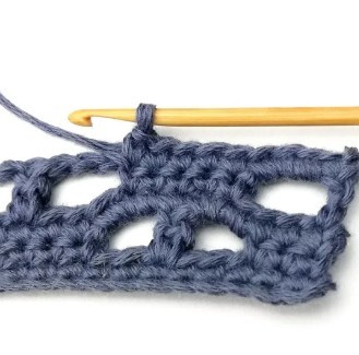 Eye Crochet Stitch Photo Tutorial