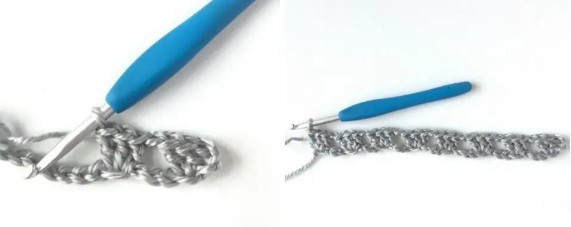 Granny Spike Crochet Stitch Photo Tutorial