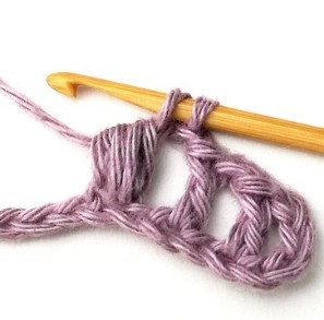 Harvest Chevron Crochet Stitch Photo Tutorial