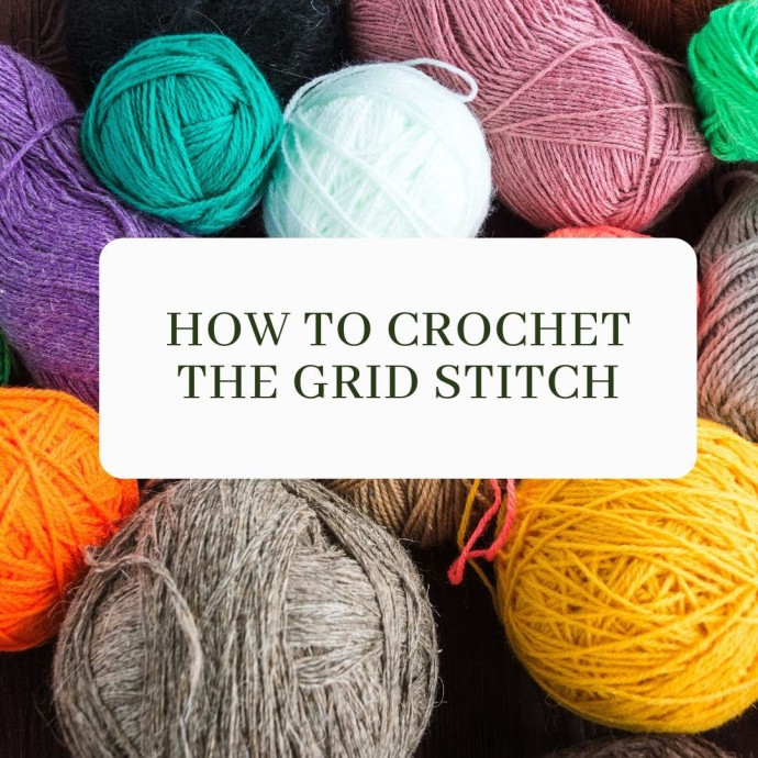 How to Crochet the Grit Stitch