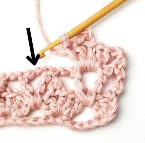 Lacy Cupcake Crochet Stitch Photo Tutorial