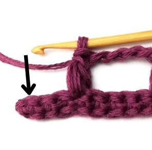 Stacked Puff Grid Crochet Stitch Photo Tutorial