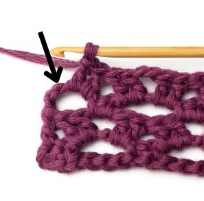 The Eyelet and Mixed Block Crochet Stitch Photo Tutorial