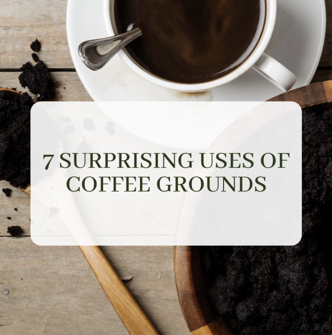 7 Surprising Uses Of Coffee Grounds
