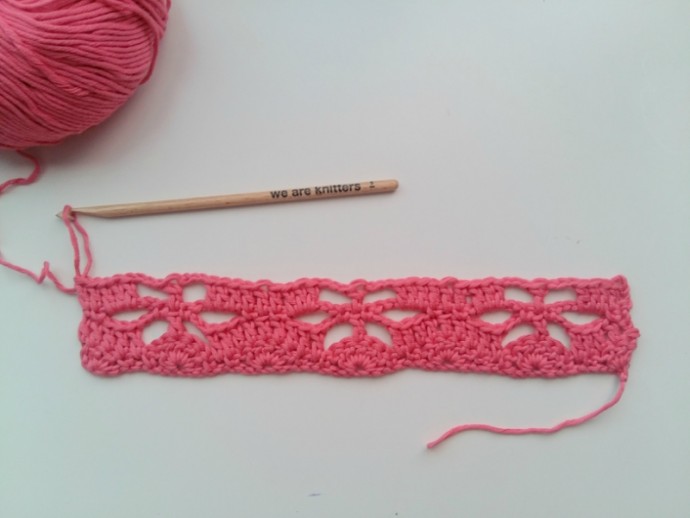 How to Make Lace Crochet Flowers Photo Tutorial