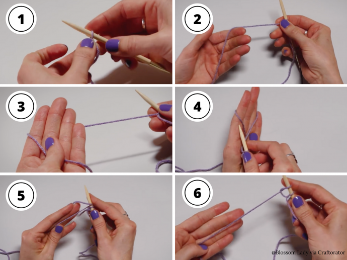 Mastering Knitting Basics: Cast On