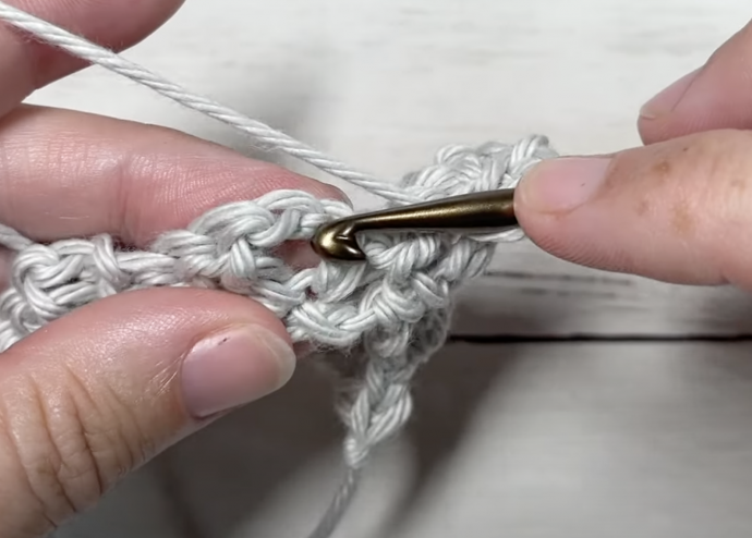 Pistachio Crochet Stitch