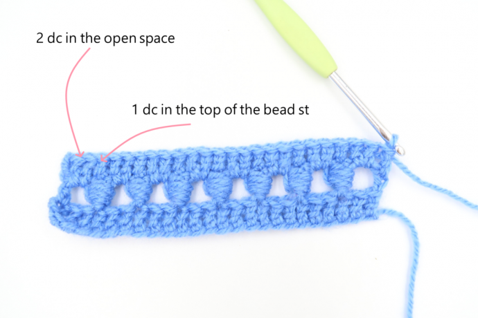 Vase Crochet Stitch