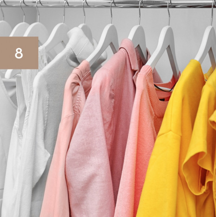 8 Hacks to Organize Your Closet