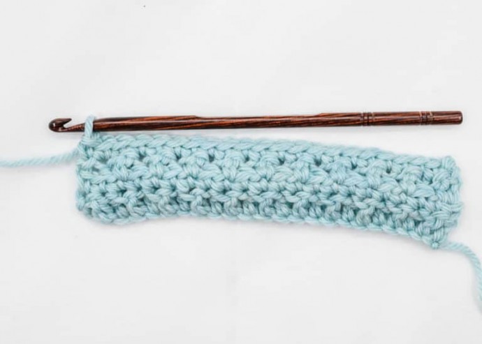 Alpine Crochet Stitch Photo Tutorial