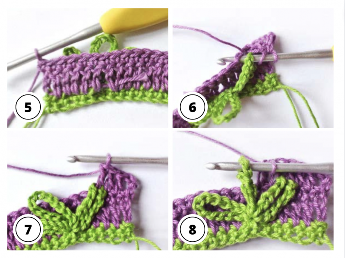 Crochet Flower Puff Stitch Crochet Tutorial