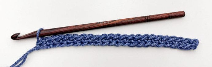 Crossed Stitches and Ripples Crochet Stitch Photo Tutorial
