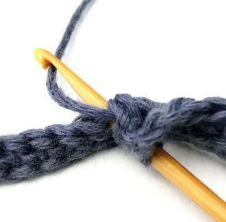 Eye Crochet Stitch Photo Tutorial