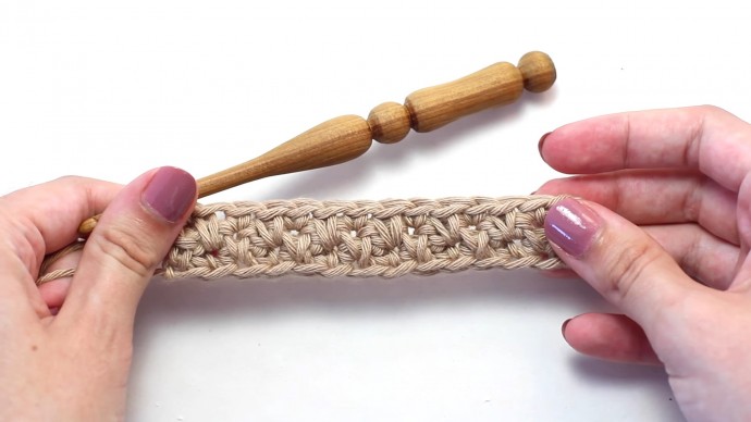 How To Crochet The Alternating Spike Stitch Photo Tutorial
