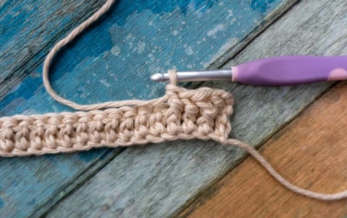 How to Crochet the Basketweave Stitch Photo Tutorial