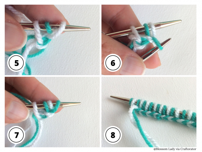 Mastering Knitting Basics: Cast on. Part 2