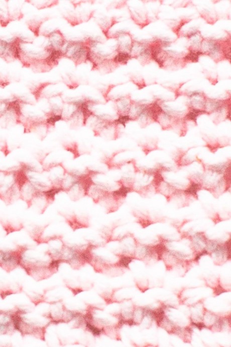 Seed Crochet Stitch Tutorial