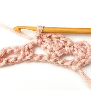 Shell Eyelet Crochet Stitch Photo Tutorial