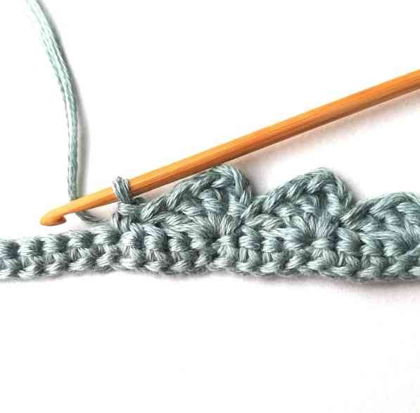The Ocean Waves Crochet Stitch Photo Tutorial
