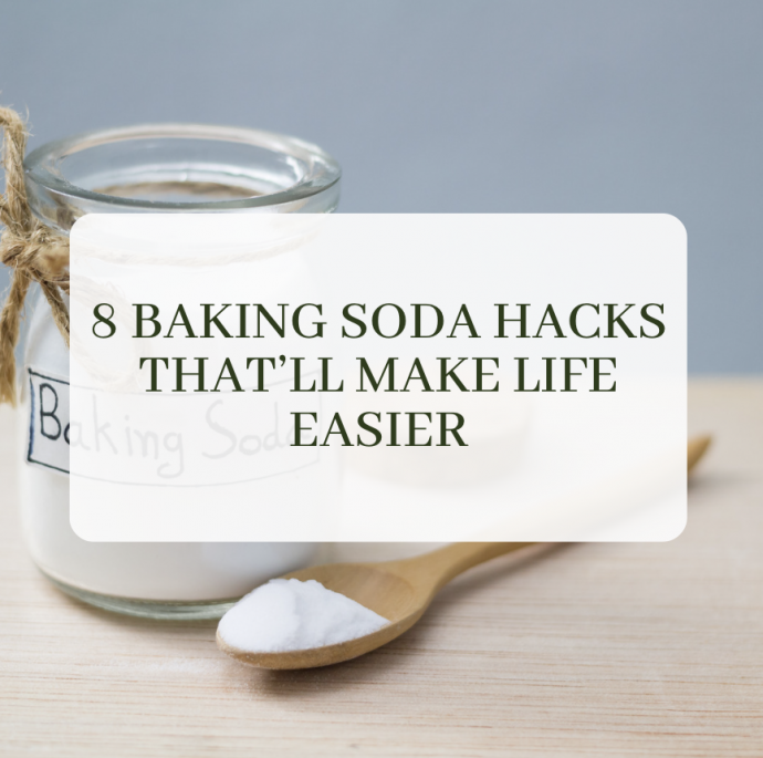 8 Baking Soda Hacks That’ll Make Life Easier